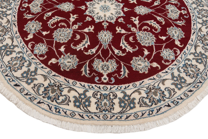 Alfombra persa Nain | 145 x 145 cm