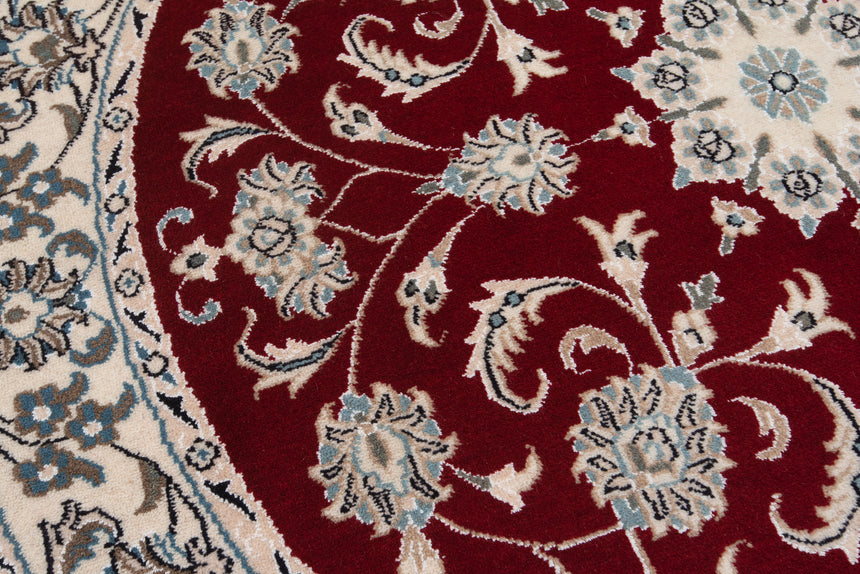 Alfombra persa Nain | 145 x 145 cm