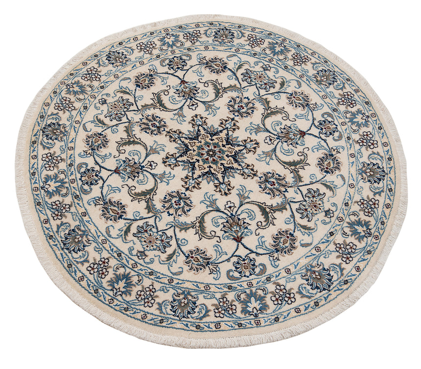 Alfombra persa Nain | 140 x 140 cm