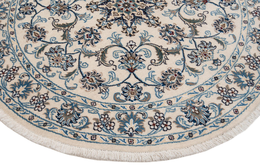 Alfombra persa Nain | 140 x 140 cm