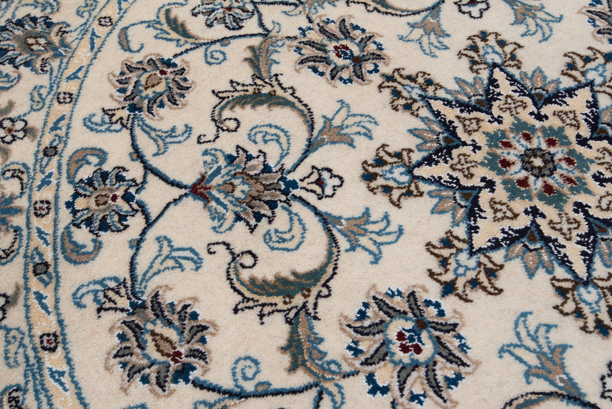 Alfombra persa Nain | 140 x 140 cm