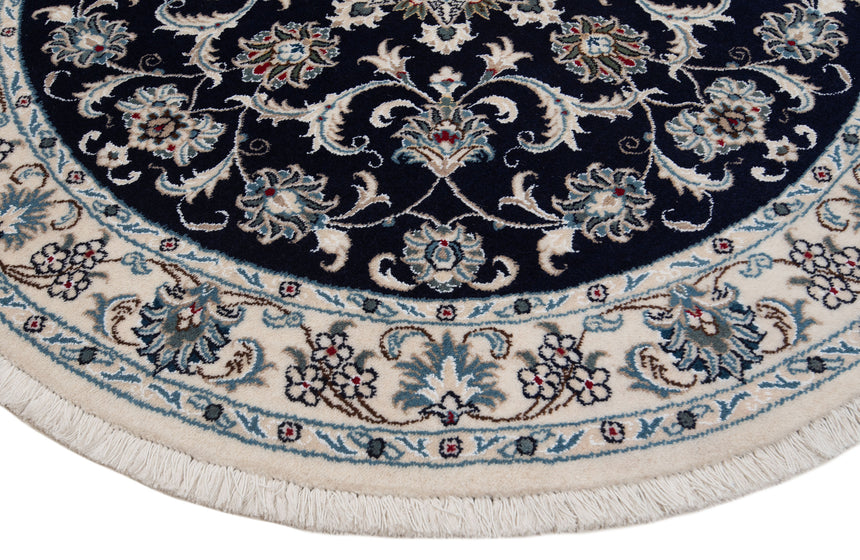 Alfombra persa Nain | 147 x 147 cm