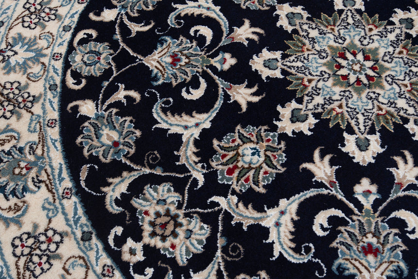 Alfombra persa Nain | 147 x 147 cm