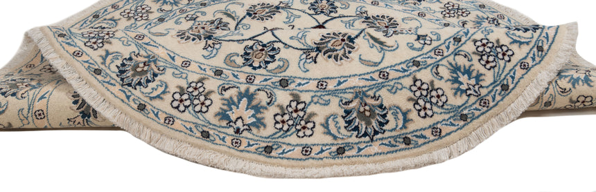 Alfombra persa Nain | 143 x 143 cm