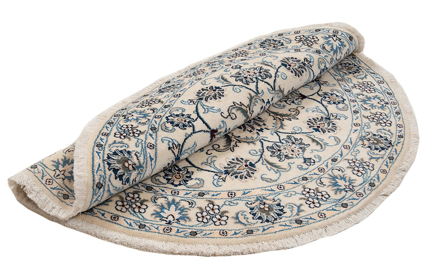 Alfombra persa Nain | 143 x 143 cm