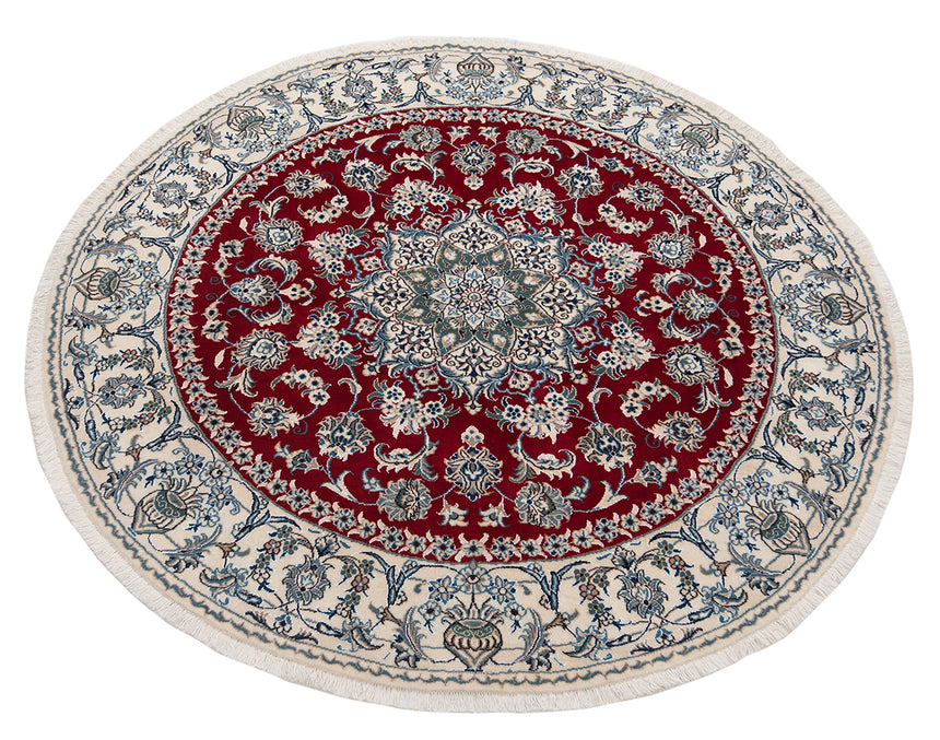 Alfombra persa Nain | 200 x 200 cm