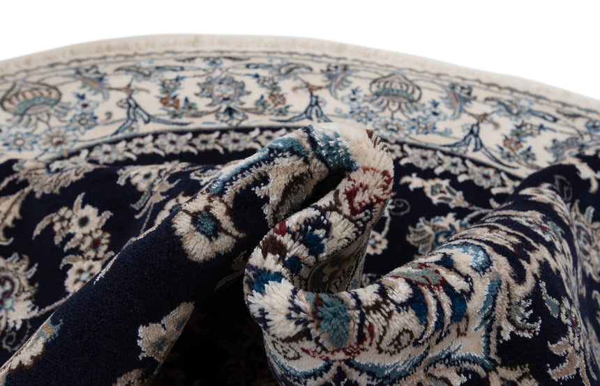 Alfombra persa Nain | 200 x 200 cm