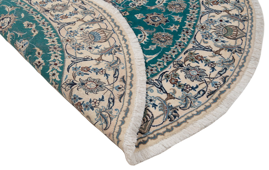 Alfombra persa Nain | 192 x 192 cm