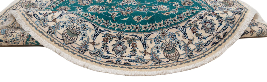 Alfombra persa Nain | 192 x 192 cm