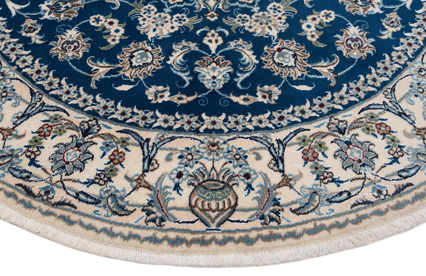 Alfombra persa Nain | 195 x 195 cm