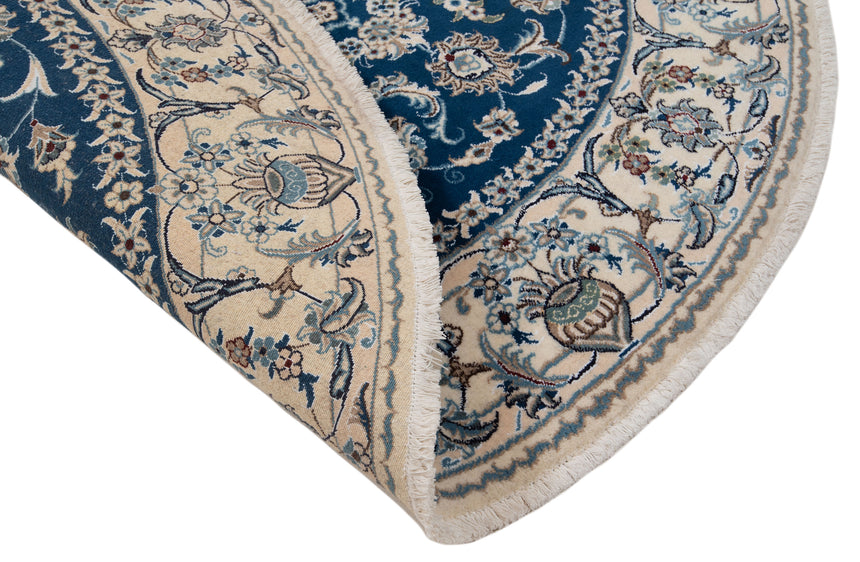 Alfombra persa Nain | 195 x 195 cm