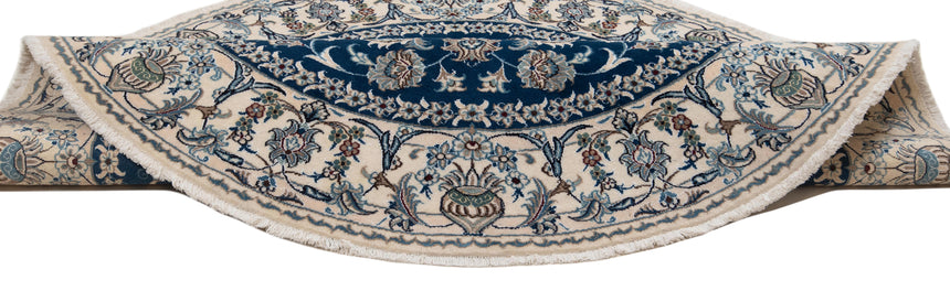 Alfombra persa Nain | 195 x 195 cm