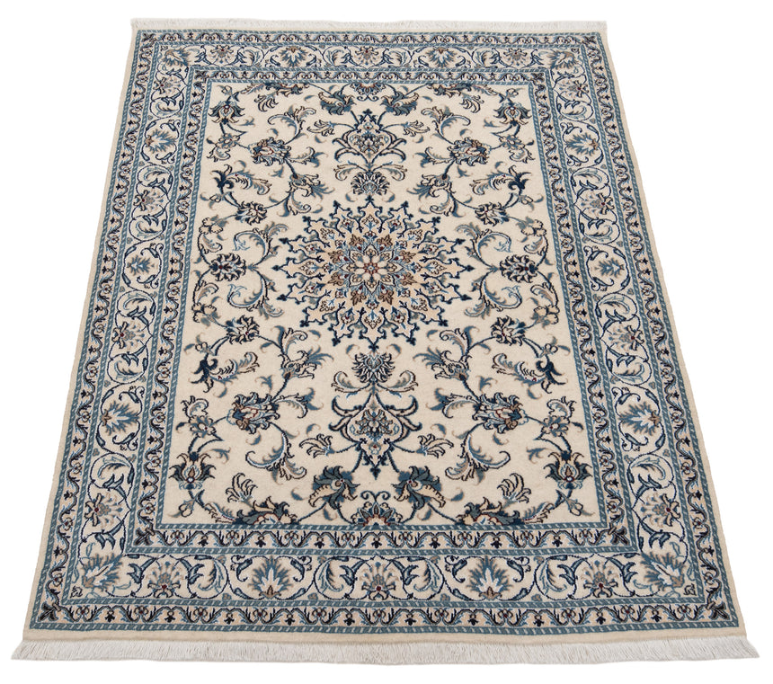 Alfombra persa Nain | 191 x 143 cm