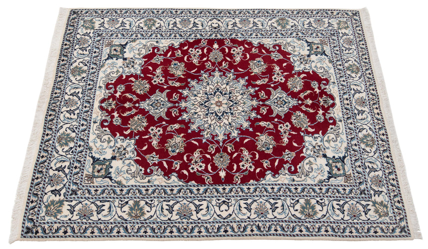 Alfombra persa Nain | 186 x 144 cm