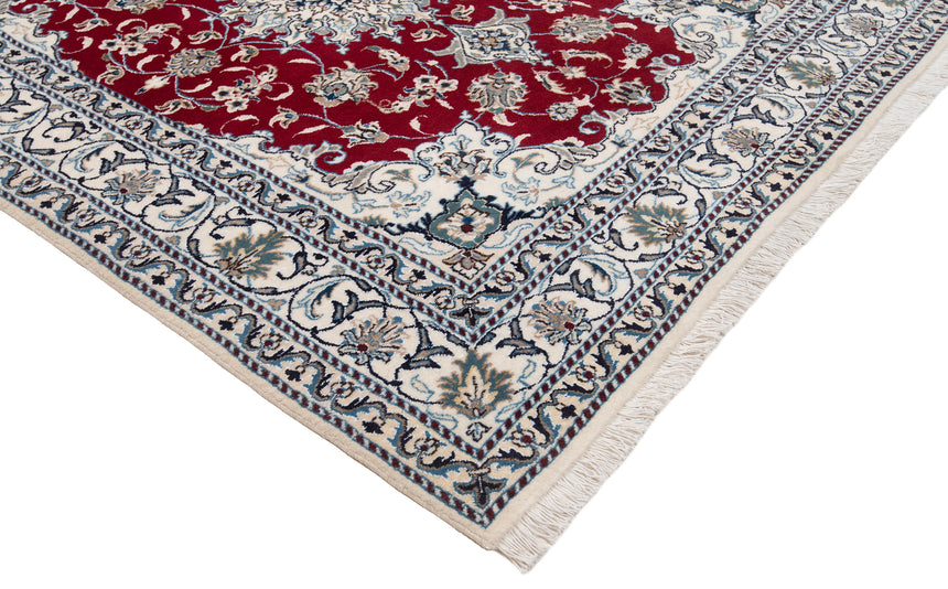 Alfombra persa Nain | 186 x 144 cm