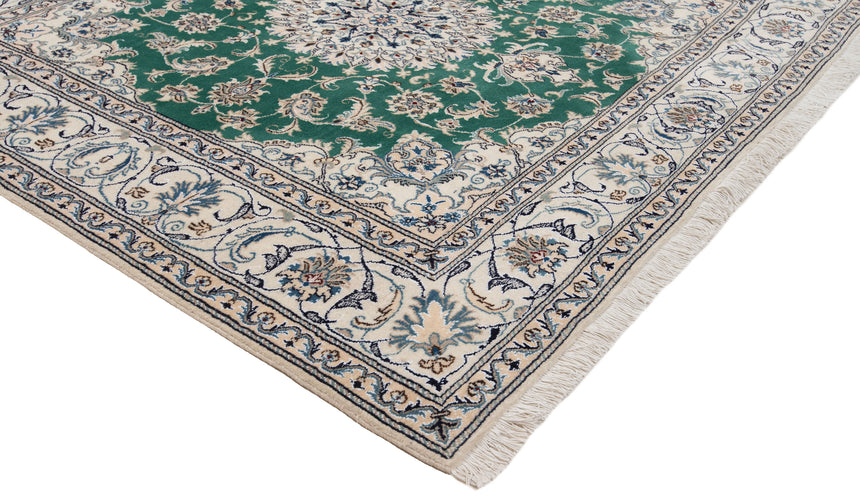 Alfombra persa Nain | 192 x 189 cm