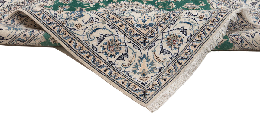 Alfombra persa Nain | 192 x 189 cm