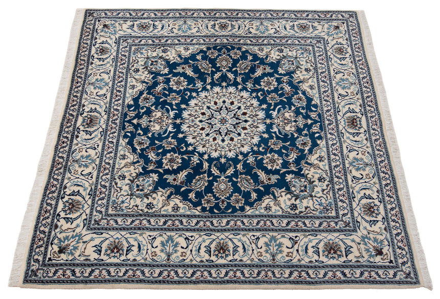 Alfombra persa Nain | 196 x 190 cm