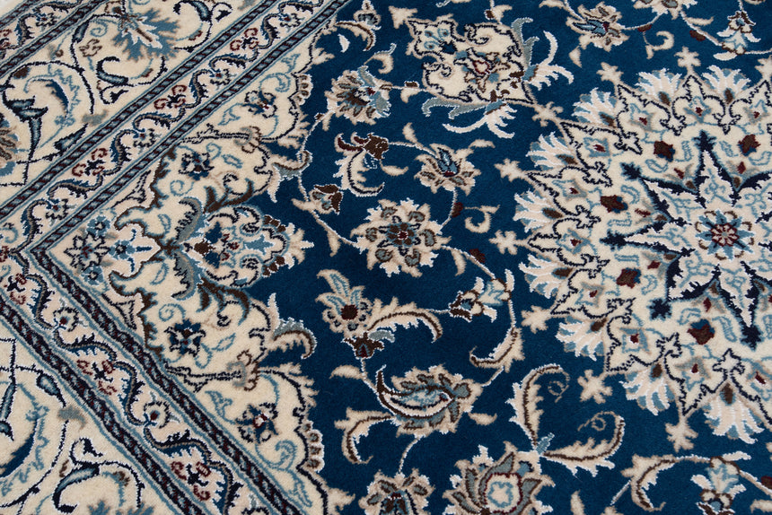 Alfombra persa Nain | 196 x 190 cm