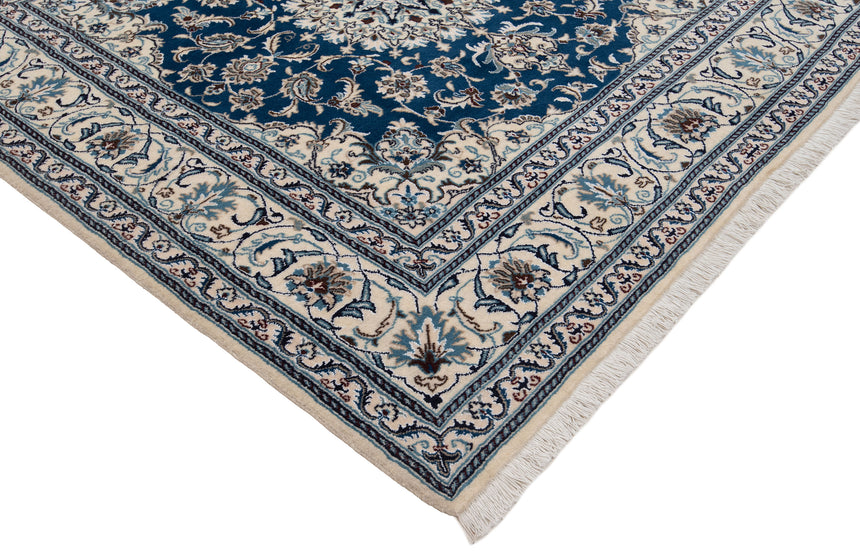 Alfombra persa Nain | 196 x 190 cm