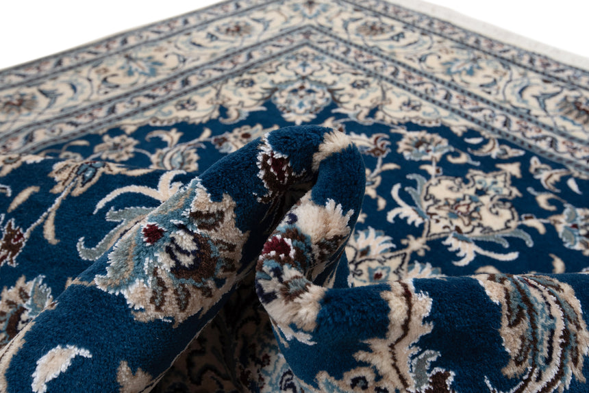 Alfombra persa Nain | 196 x 190 cm