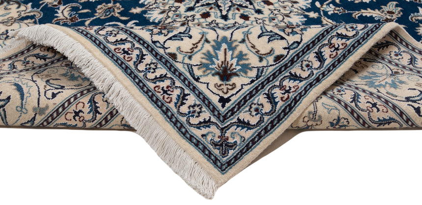 Alfombra persa Nain | 196 x 190 cm