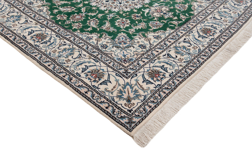 Alfombra persa Nain | 198 x 195 cm