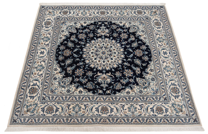 Alfombra persa Nain | 192 x 195 cm