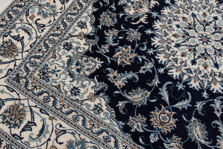 Alfombra persa Nain | 192 x 195 cm