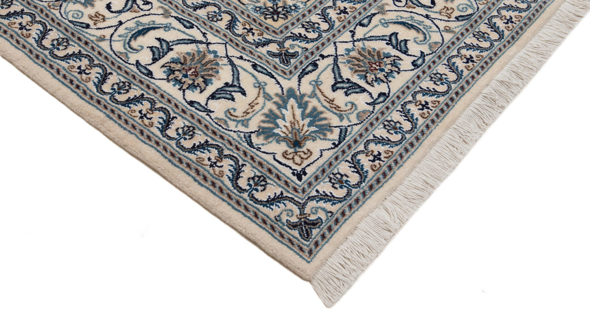 Alfombra persa Nain | 192 x 195 cm