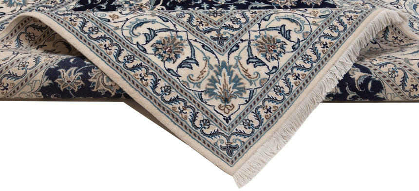 Alfombra persa Nain | 192 x 195 cm