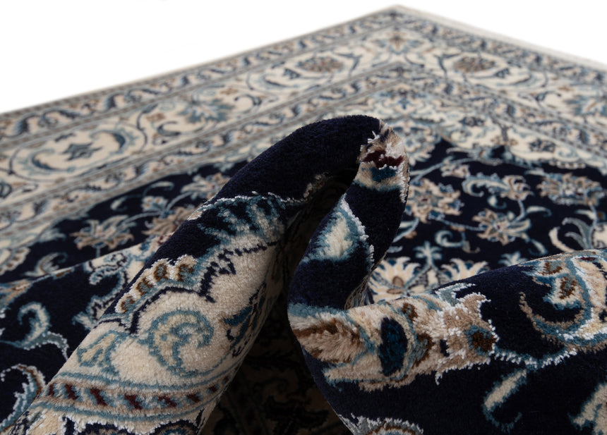 Alfombra persa Nain | 192 x 195 cm