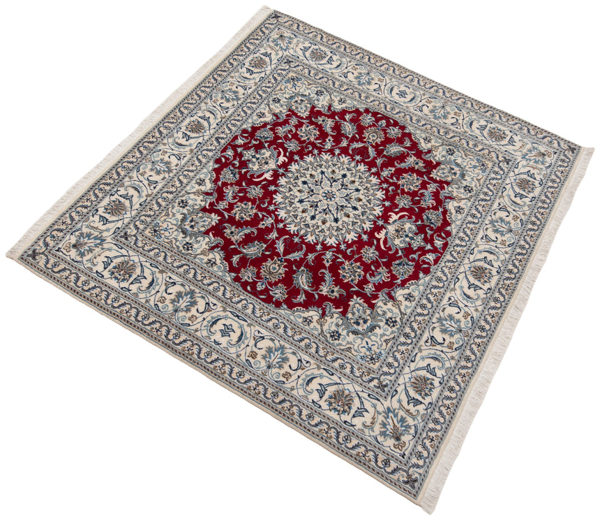 Alfombra persa Nain | 193 x 195 cm