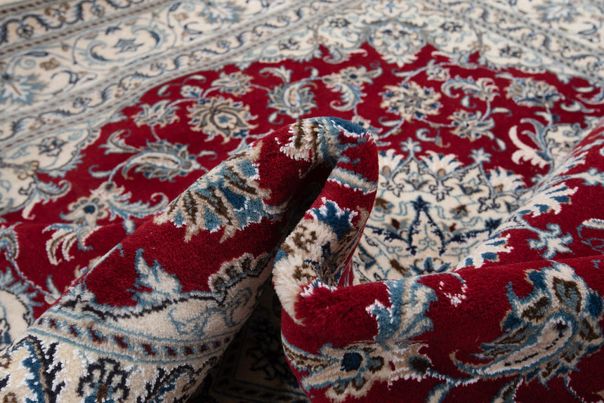 Alfombra persa Nain | 193 x 195 cm