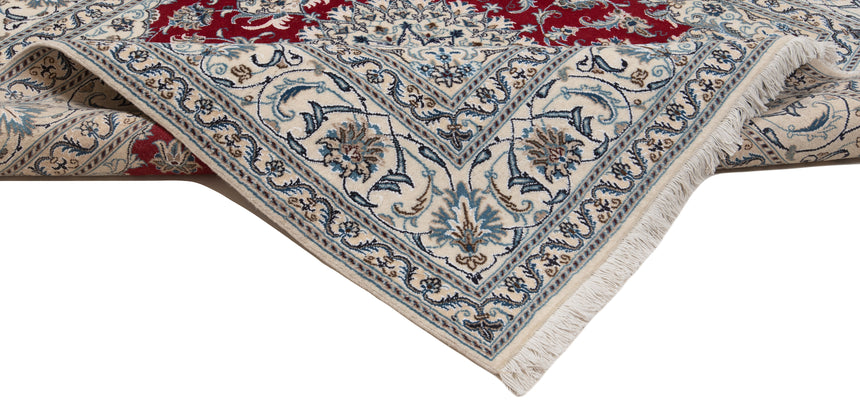 Alfombra persa Nain | 193 x 195 cm