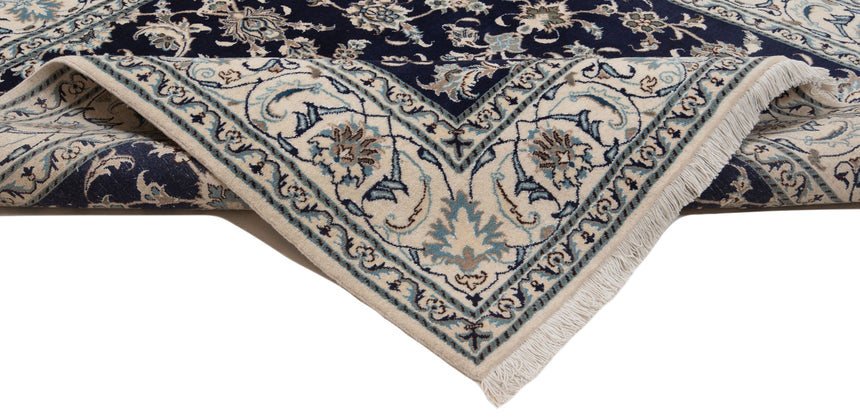 Alfombra persa Nain | 193 x 193 cm