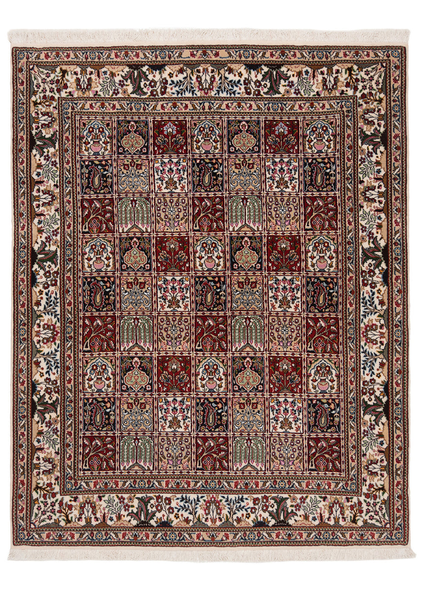 Alfombra persa Moud | 186 x 145 cm