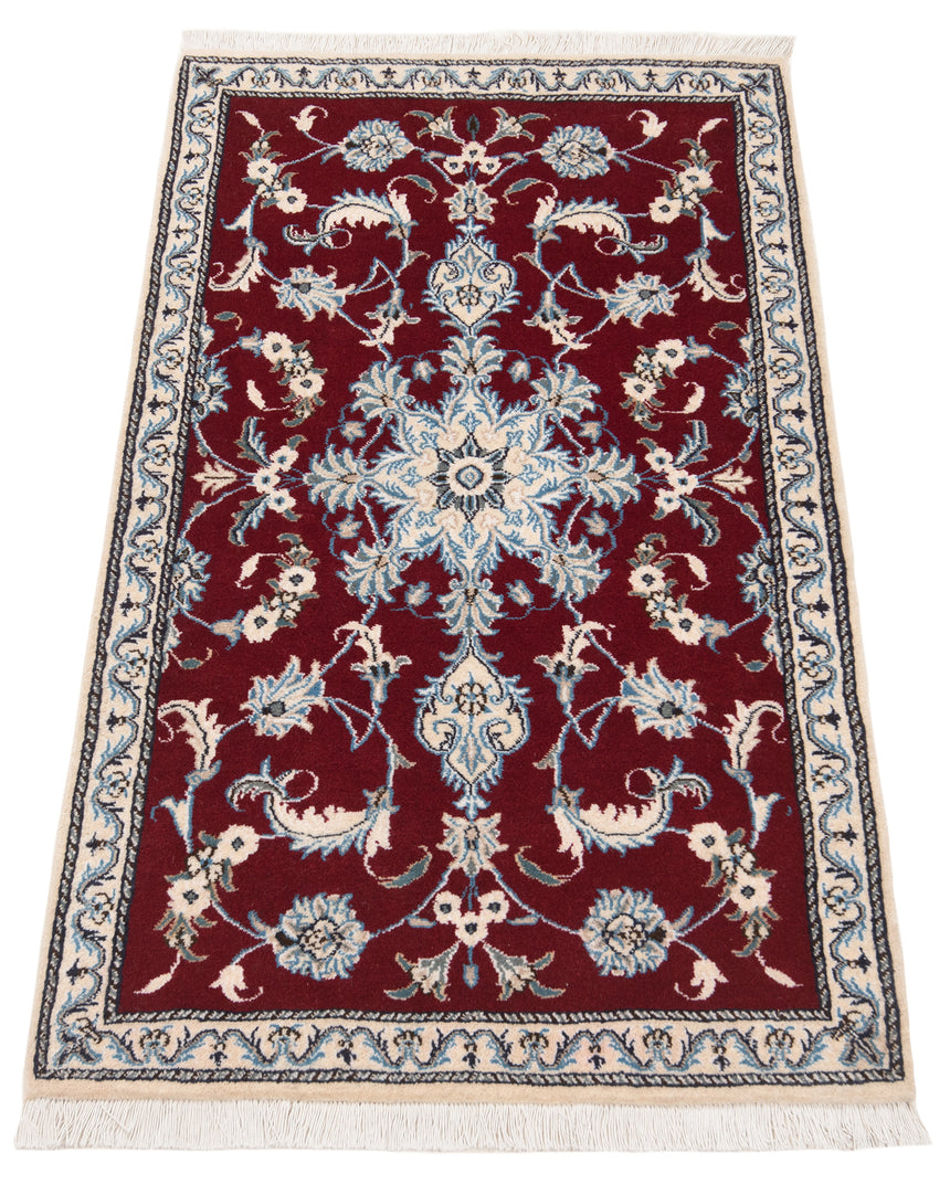 Alfombra persa Nain | 145 x 83 cm