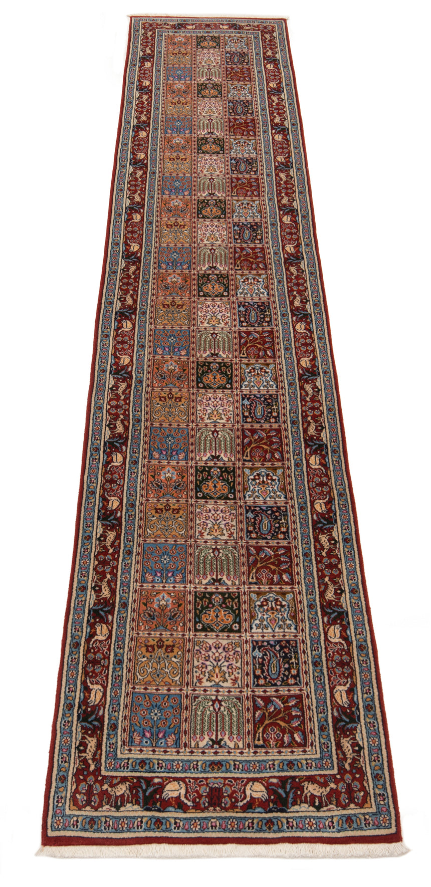 Alfombra persa Moud | 391 x 73 cm