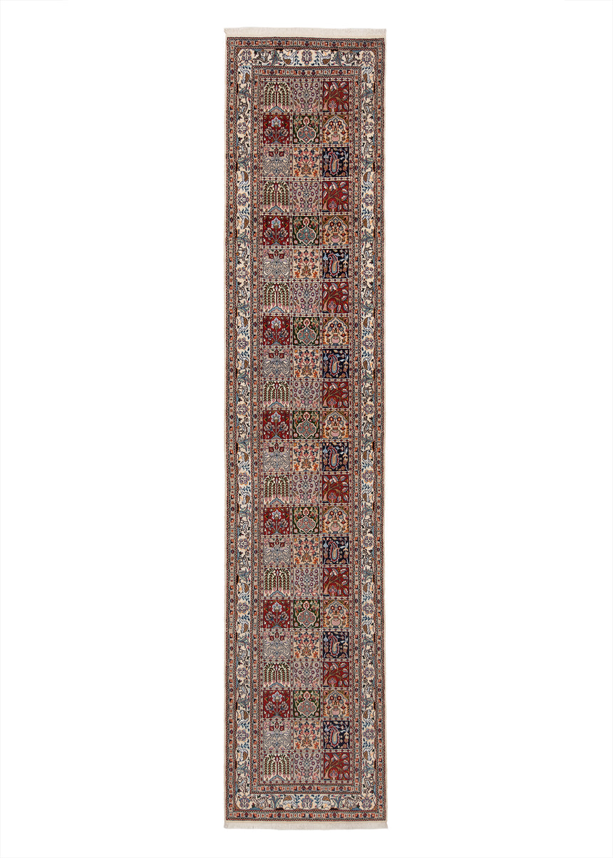 Alfombra persa Moud | 384 x 76 cm