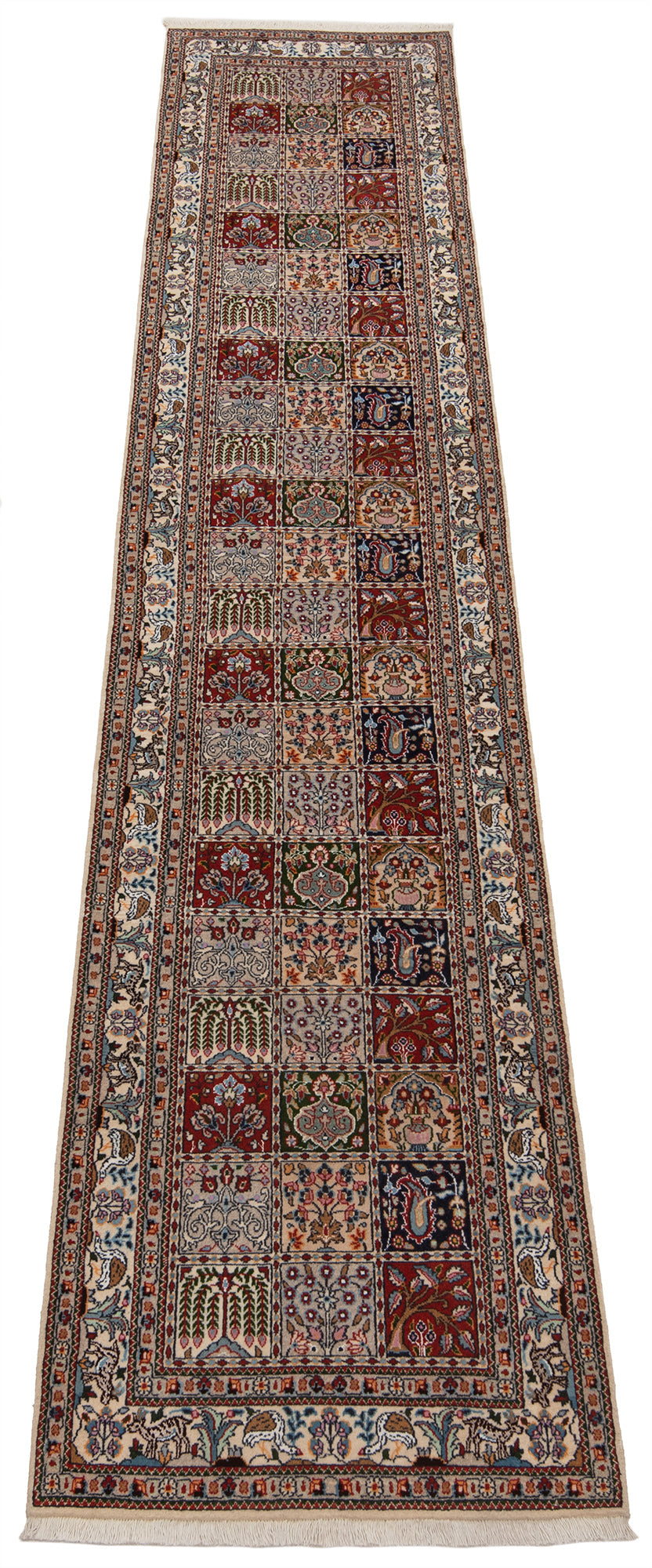 Alfombra persa Moud | 384 x 76 cm