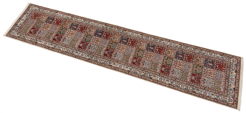 Alfombra persa Moud | 384 x 76 cm