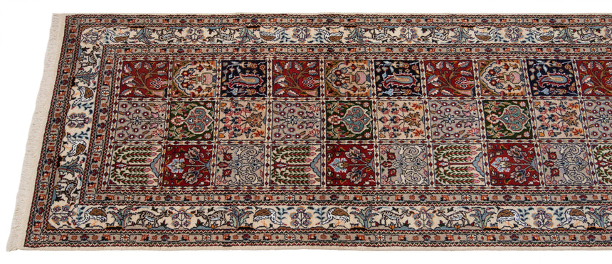 Alfombra persa Moud | 384 x 76 cm