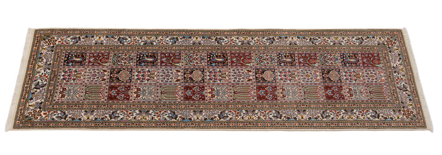 Alfombra persa Moud | 286 x 75 cm