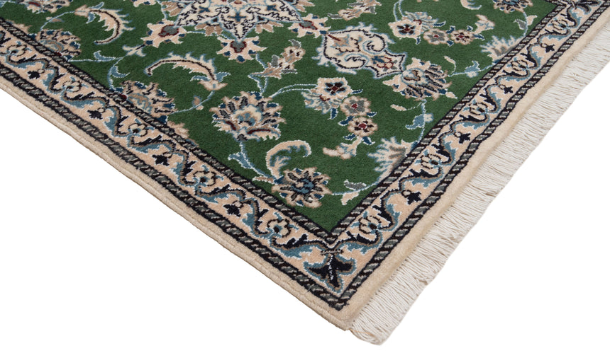 Alfombra persa Nain | 282 x 73 cm