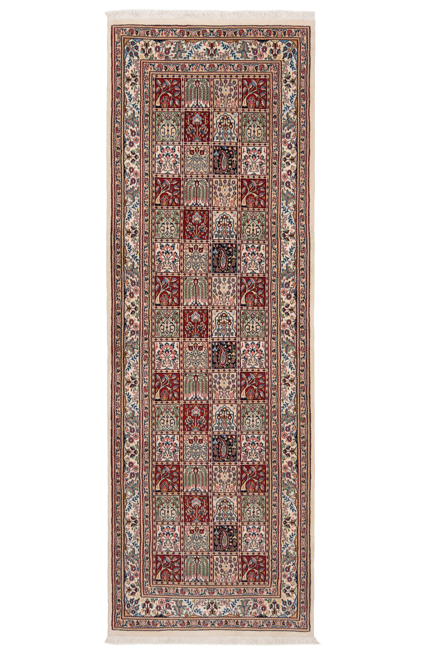 Alfombra persa Moud | 287 x 93 cm