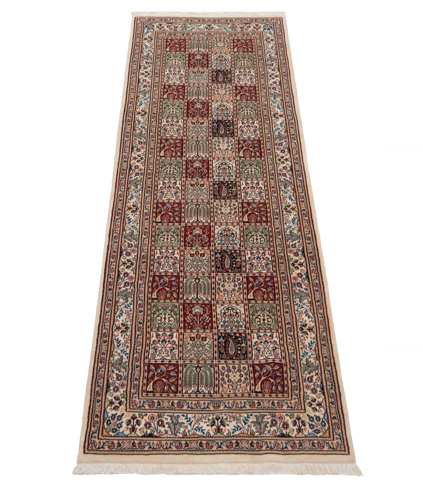 Alfombra persa Moud | 287 x 93 cm