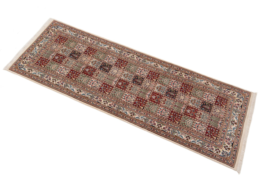 Alfombra persa Moud | 287 x 93 cm