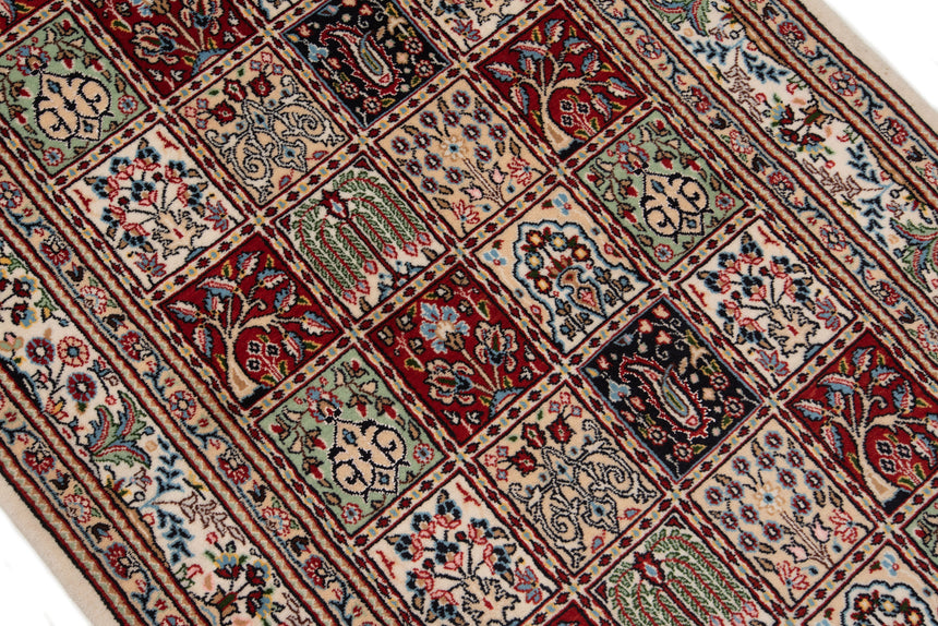 Alfombra persa Moud | 287 x 93 cm