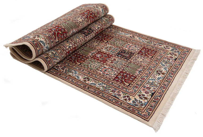 Alfombra persa Moud | 287 x 93 cm